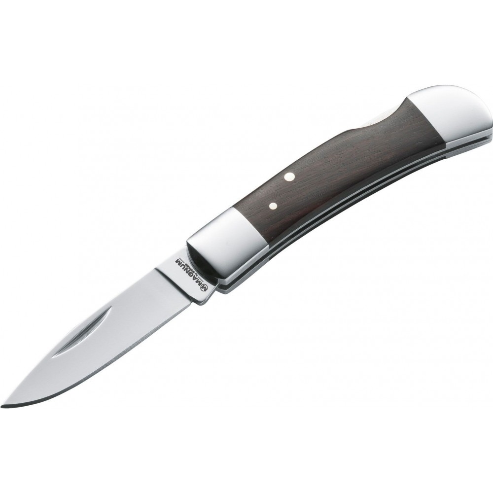 Boker Magnum Jewel Folding Knife - 2.2" Satin Blade Rosewood Handle