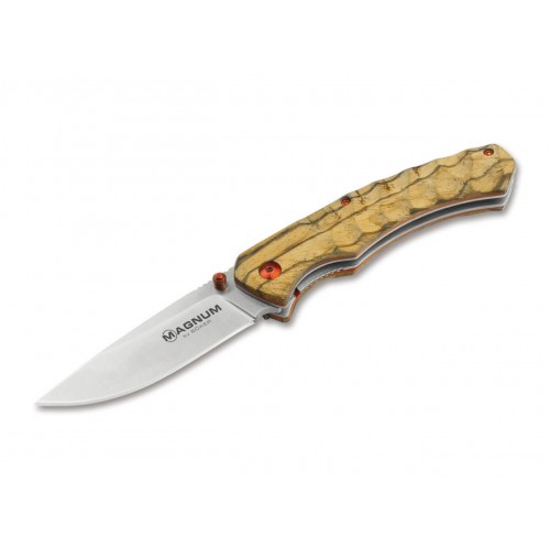 Boker Magnum Red Pupil Knife - 3.22" Blade - 01SC071