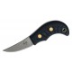 Boker Plus Sandor Hegyes Shrimp Fixed Neck Knife - 2.36" Blade Black G10 Handle Kydex Sheath