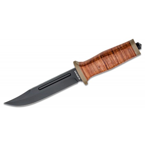 Boker Magnum Ranger Field Bowie Knife -  5.91" Fixed Blade