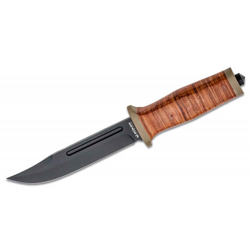 Boker Magnum Ranger Field Bowie Knife -  5.91" Fixed Blade