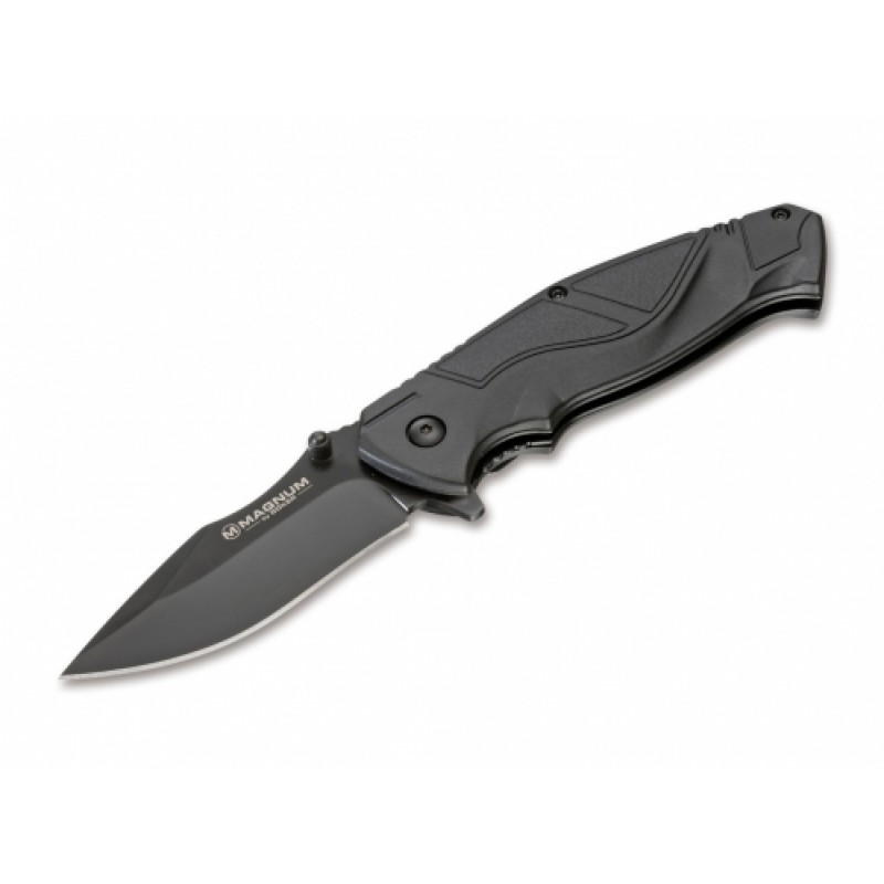 Boker Advance All Black Pro Knife - 3.14" Blade