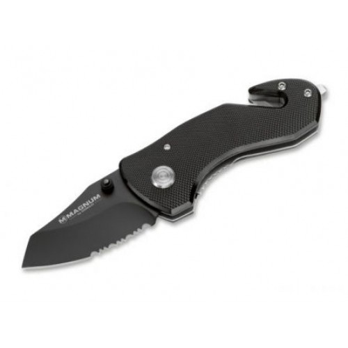 Boker Magnum Black Rescue Knife
