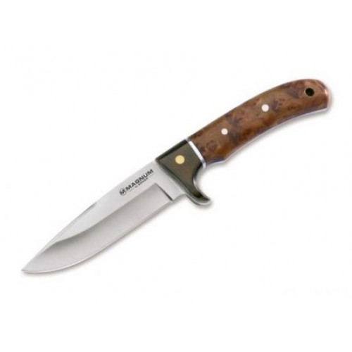 Boker Magnum Elk Hunter Knife - 4.33" Fixed Blade - Rosewood Handle - 02GL683