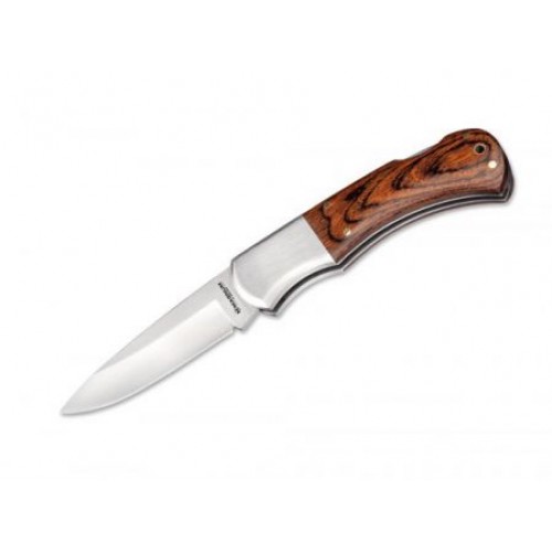 Boker Magnum Master Craftsman 1 Knife Pakkawood Handle