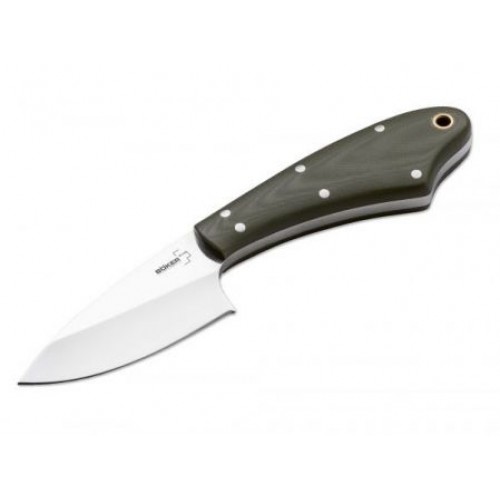 Boker Plus Easedrop Knife - 2.99" AUS-8 Japanese Blade - G10 Handle - 02BO008