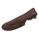 Buck 662 Alpha Scout Fixed Blade Knife Patterned Richlite Handle