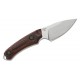Buck 662 Alpha Scout Fixed Blade Knife Walnut Dymalux Handle