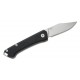 Buck 250 Saunter UK EDC Folding Knife Black Canvas Micarta Handle