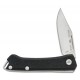 Buck 250 Saunter UK EDC Folding Knife Black Canvas Micarta Handle