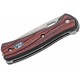 Buck Vantage Avid Small Folding Knife Rosewood Dymondwood Handle