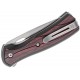 Buck Vantage Avid Small Folding Knife Rosewood Dymondwood Handle