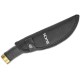 Buck Vanguard Rubber Knife - 4.25" Blade Rubber Handle Nylon Sheath