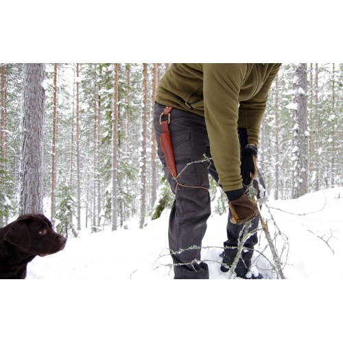 Casstrom No.3 Dangler with Cognac Brown Loop