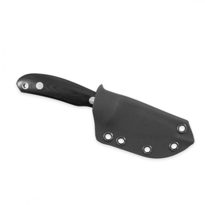 Casstrom Safari Mini Hunter - 2.5" Blade Black G10 Handle Kydex Sheath