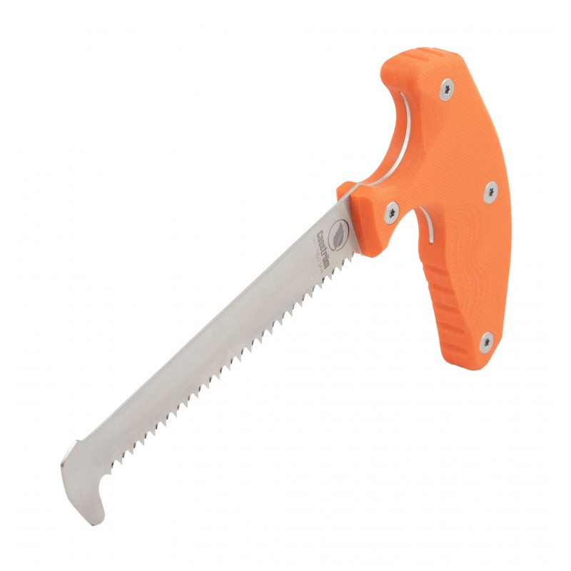 Casstrom No. 11 Field Saw Orange - New Version with Cordura Belt Pouch