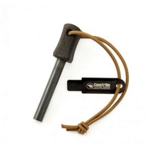 Casström Fire Striker Army - Bog Oak Handle