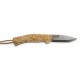 Casstrom Lars Falt UK EDC Slip Joint Knife - 2.87" Blade - Curly Birch Handle