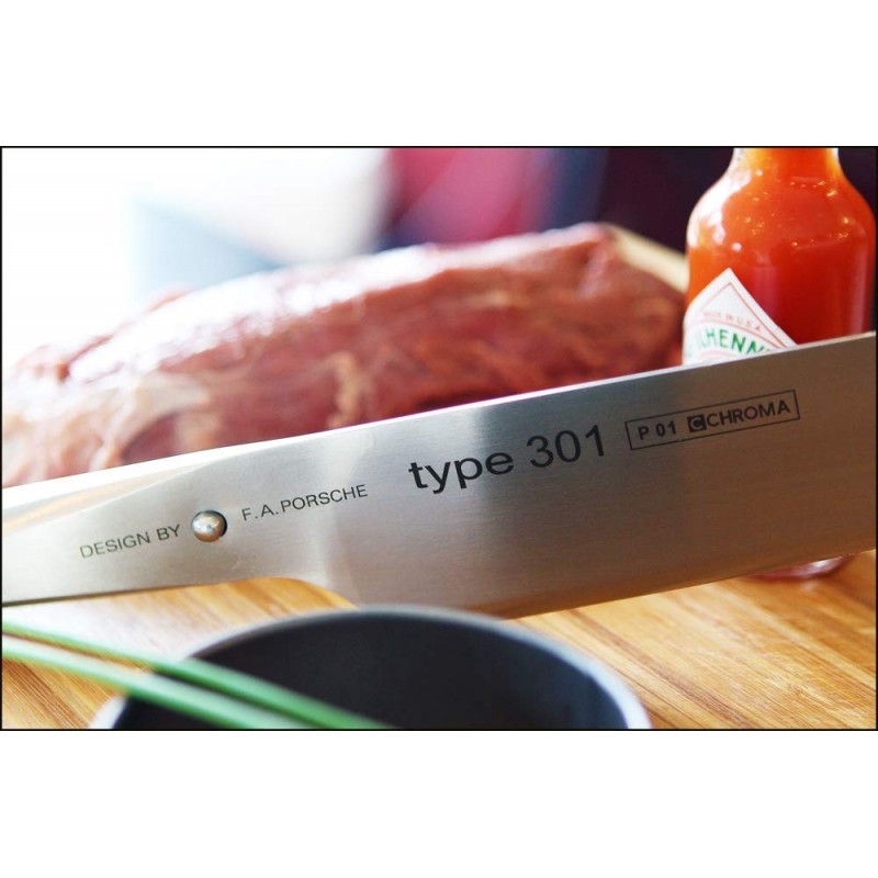 Chroma 10" Professional Chef's Knife - All Metal