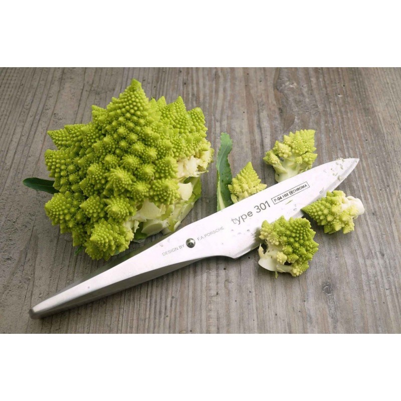 Chroma 5.5" Professional Chef's Knife - All Metal
