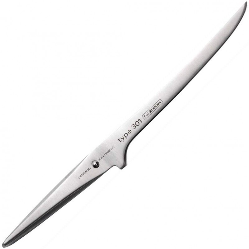 Chroma 7.5" Professional Flexible Filleting Knife - All Metal