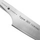 Chroma 7.25" Professional Santoku Knife - All Metal