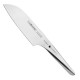 Chroma 7.25" Professional Santoku Knife - All Metal