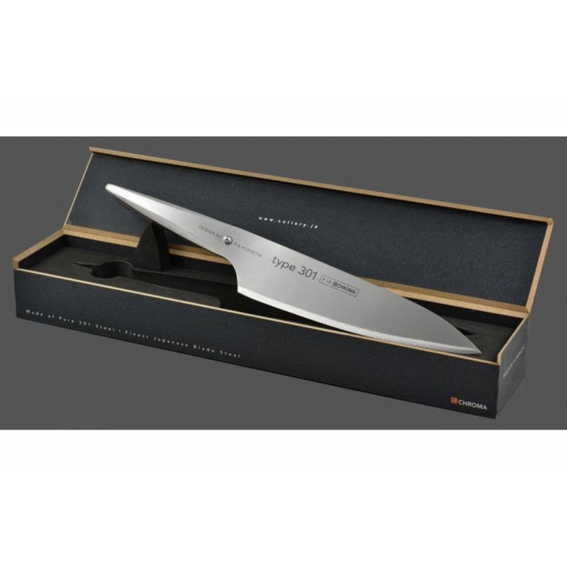 Chroma 8" Professional Chef's Knife - All Metal