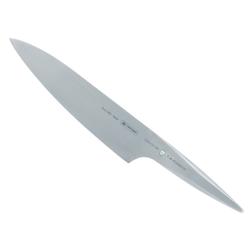 Chroma 8" Professional Chef's Knife - All Metal