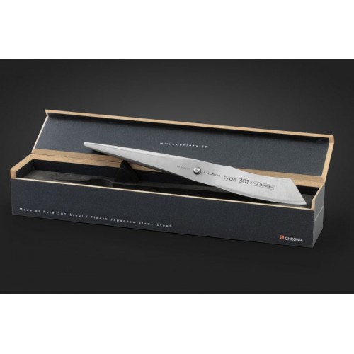 Chroma 3.14" Professional Fruit Knife - All Metal