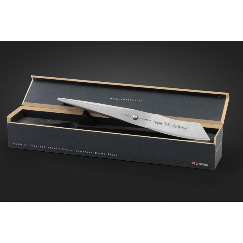 Chroma 3.14" Professional Fruit Knife - All Metal