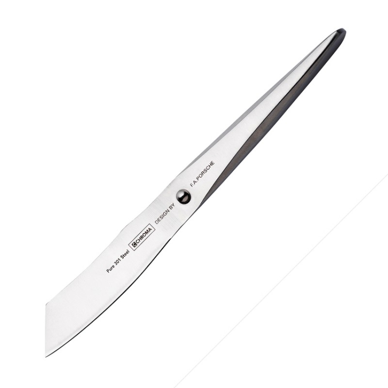 Chroma 3.14" Professional Fruit Knife - All Metal