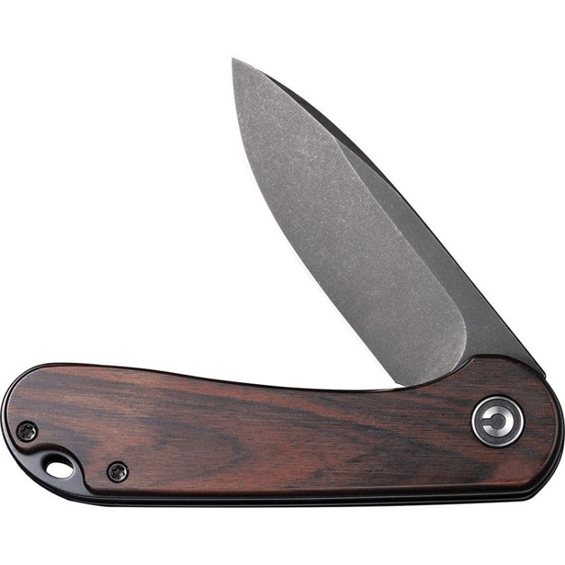 CIVIVI Knives C907W Elementum Knife Ebony Wood Handle