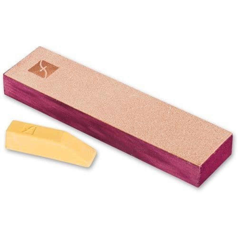 Flexcut PW14 Leather Strop with Compound Knife Making Polishing Compounds