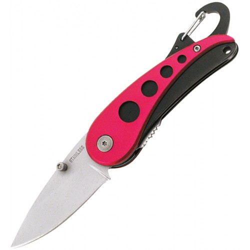 Frost Cutlery City Dweller Knife Red