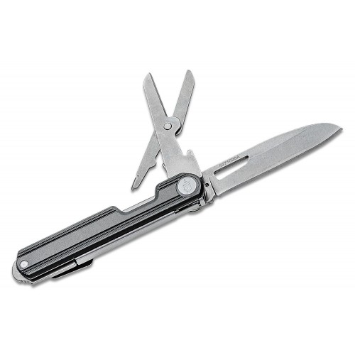 Gerber Armbar Slim Drive Multi-Function Folding Knife 2.5" Plain Blade, Onyx Black Handle