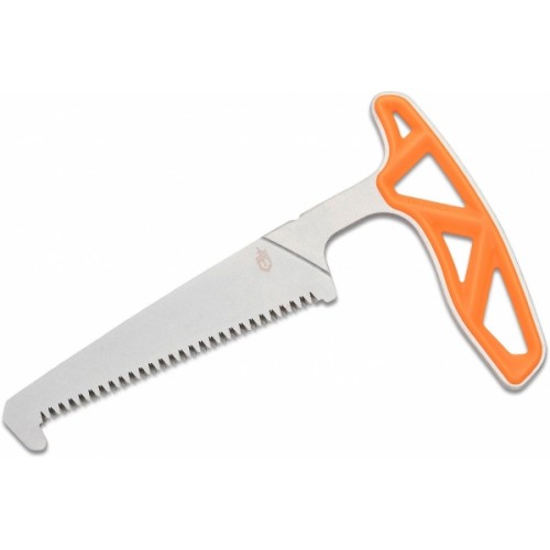 Gerber Exo-Mod Pack Saw 7.55" Overall, Orange Handles, Snap-Together Modular Sheath