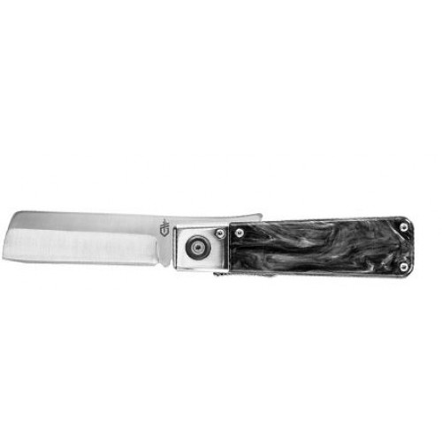 Gerber Jukebox Folding Knife Marble Handle
