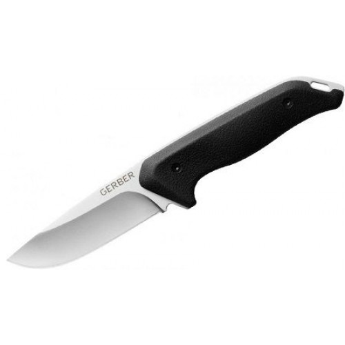 Gerber Moment Fixed Blade Full Tang Knife - 3.6" Fine Edge Blade With Nylon Sheath