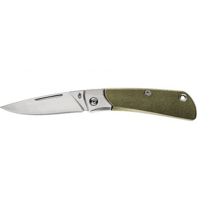 Gerber Wingtip UK EDC Pocket Folding Knife Sage  - 2.5" DP Blade