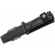 Gerber StrongArm Knife 4.8" Black Plain Blade Black Nylon Handle