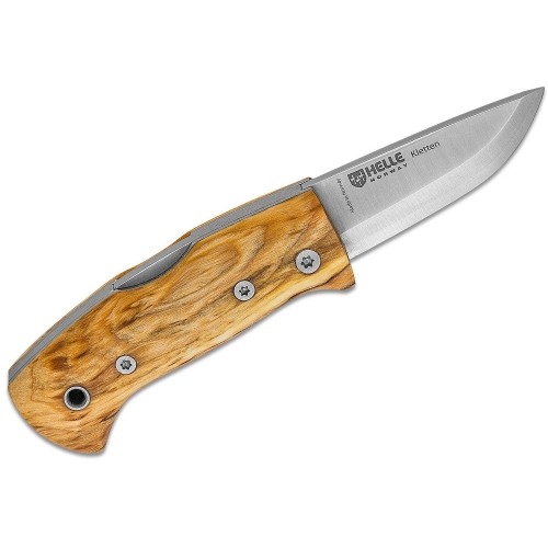 Helle Kletten Lockback Folding Knife