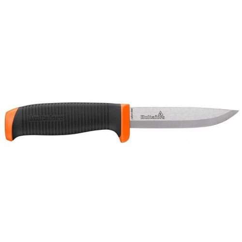 Hultafors Craftsman's Knife - Black and Orange 3.66" Carbon Blade