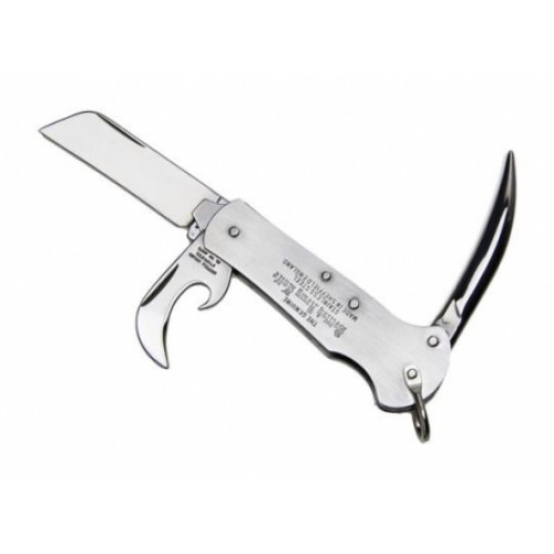 Sheffield UK EDC Genuine British Army Clasp Knife - 2.75" Non Locking Blade