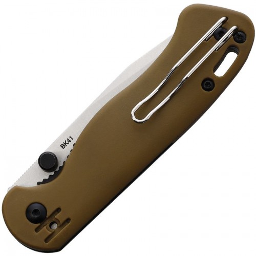 Ka-Bar Becker R41 Mini Linerlock Folding Knife Tan