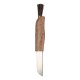 Karesuando Mushroom Knife Natural with Brush