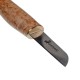 Karesuando Mushroom Knife Natural with Brush