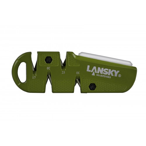 Lansky D-Sharp Diamond Pull Through Quad Angled Pocket Knife Sharpener