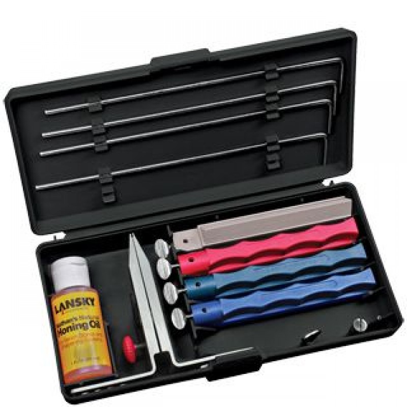 Lansky LKUNV 4-Stone Universal Knife Sharpening System