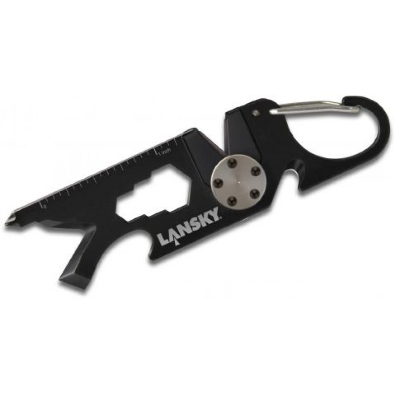 Lansky Roadie Knife Sharpener 8 In 1 Key Tool